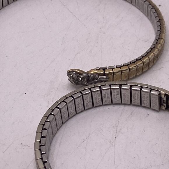Lot Of Vintage 10k GP Gold Watch Bands Mens Womens Some Wearable 108 Grams main image 6